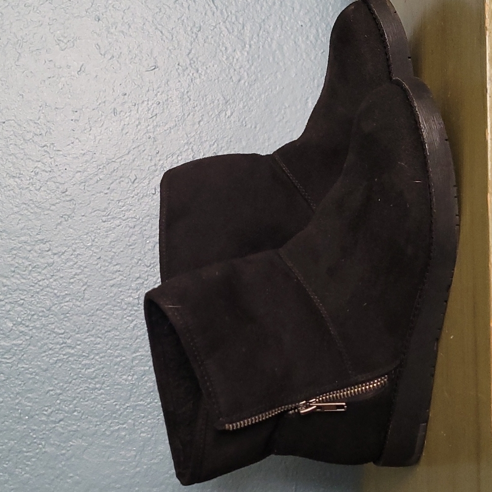 Black Ankle Boots